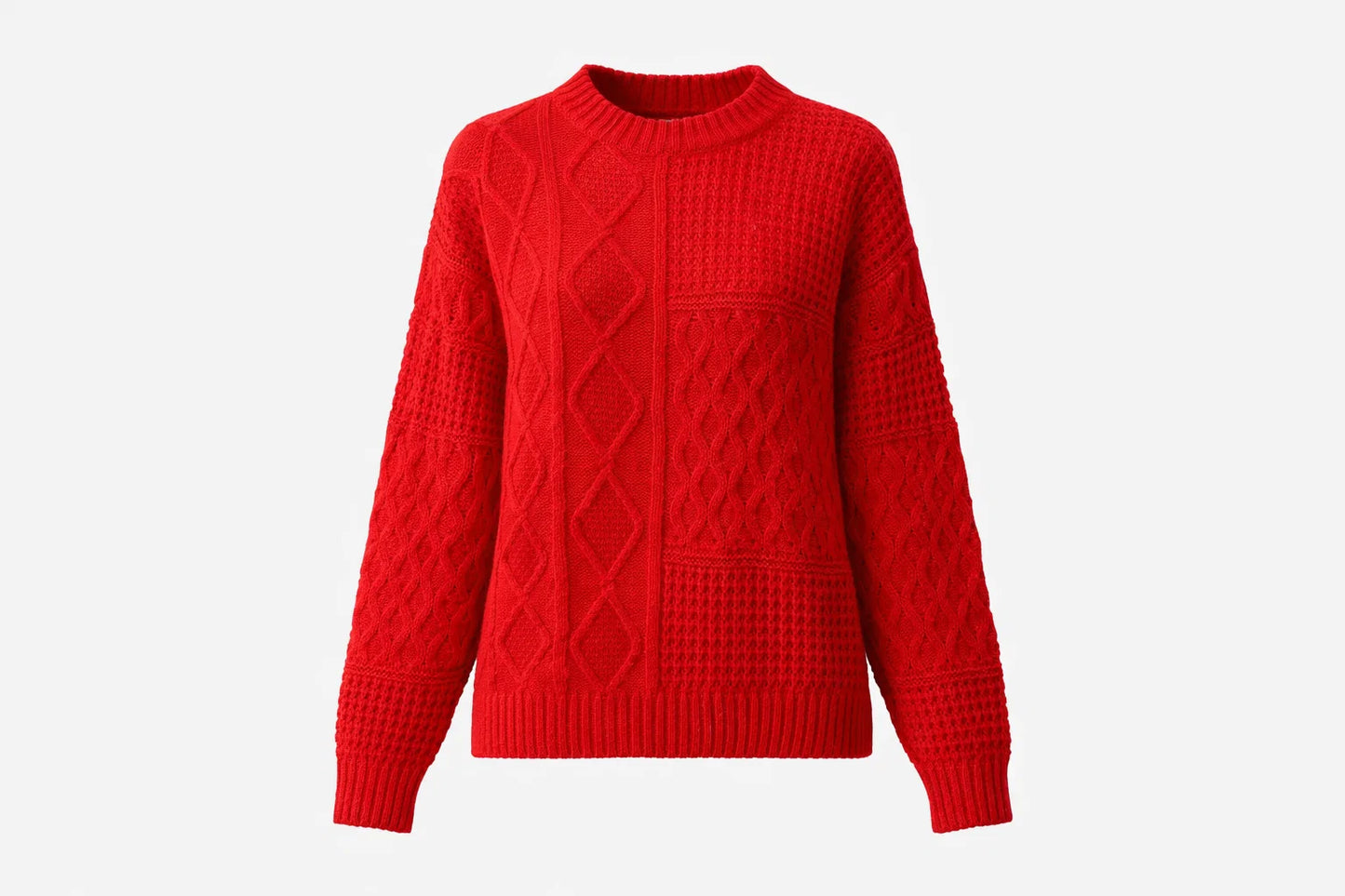 Pullover Tislit Maille Torsadée