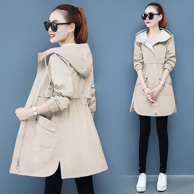 Veste Basela Mi-Long Moderne