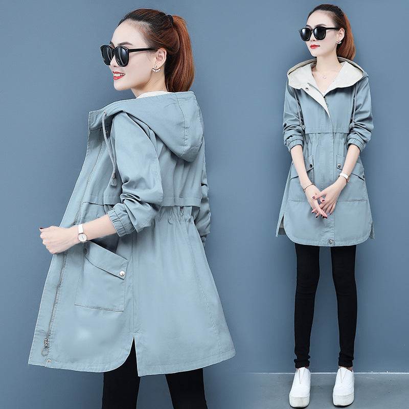 Veste Basela Mi-Long Moderne