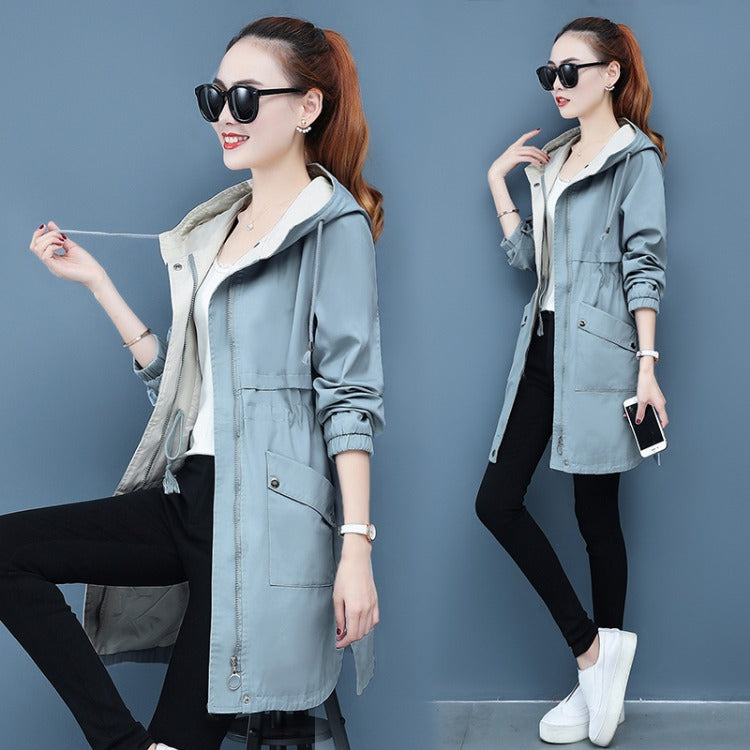 Veste Basela Mi-Long Moderne