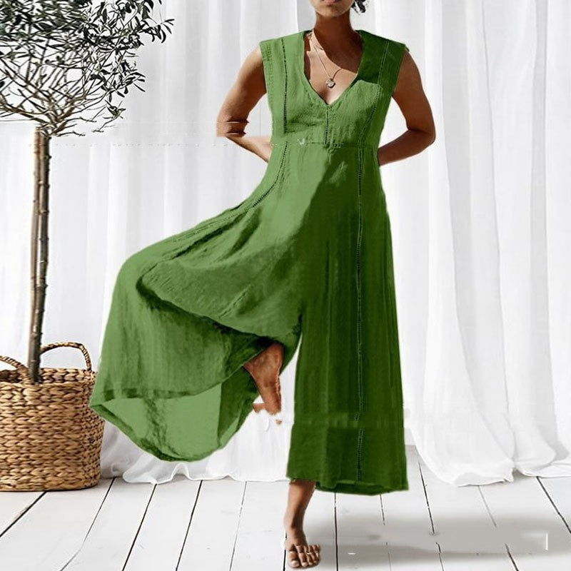 Jumpsuit Eléna — Allure Fluide
