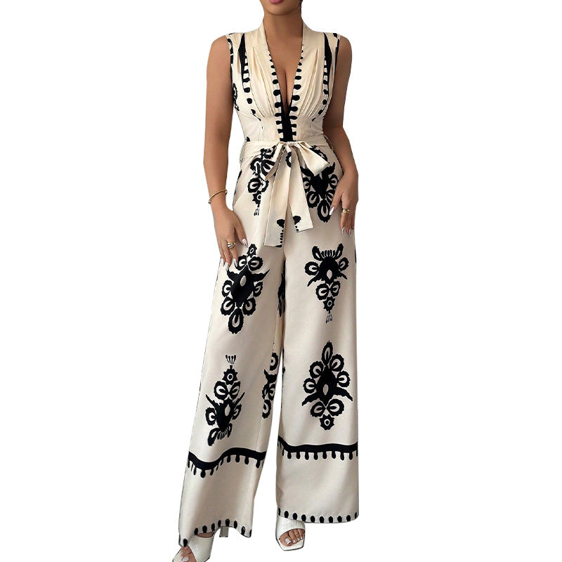 Jumpsuit Aména — Douce Légèreté