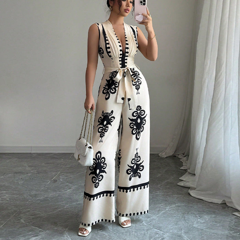 Jumpsuit Aména — Douce Légèreté