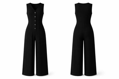 Jumpsuit Lorya — Grâce Moderne