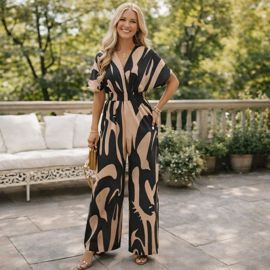 Jumpsuit Sira — Grâce Décontractée