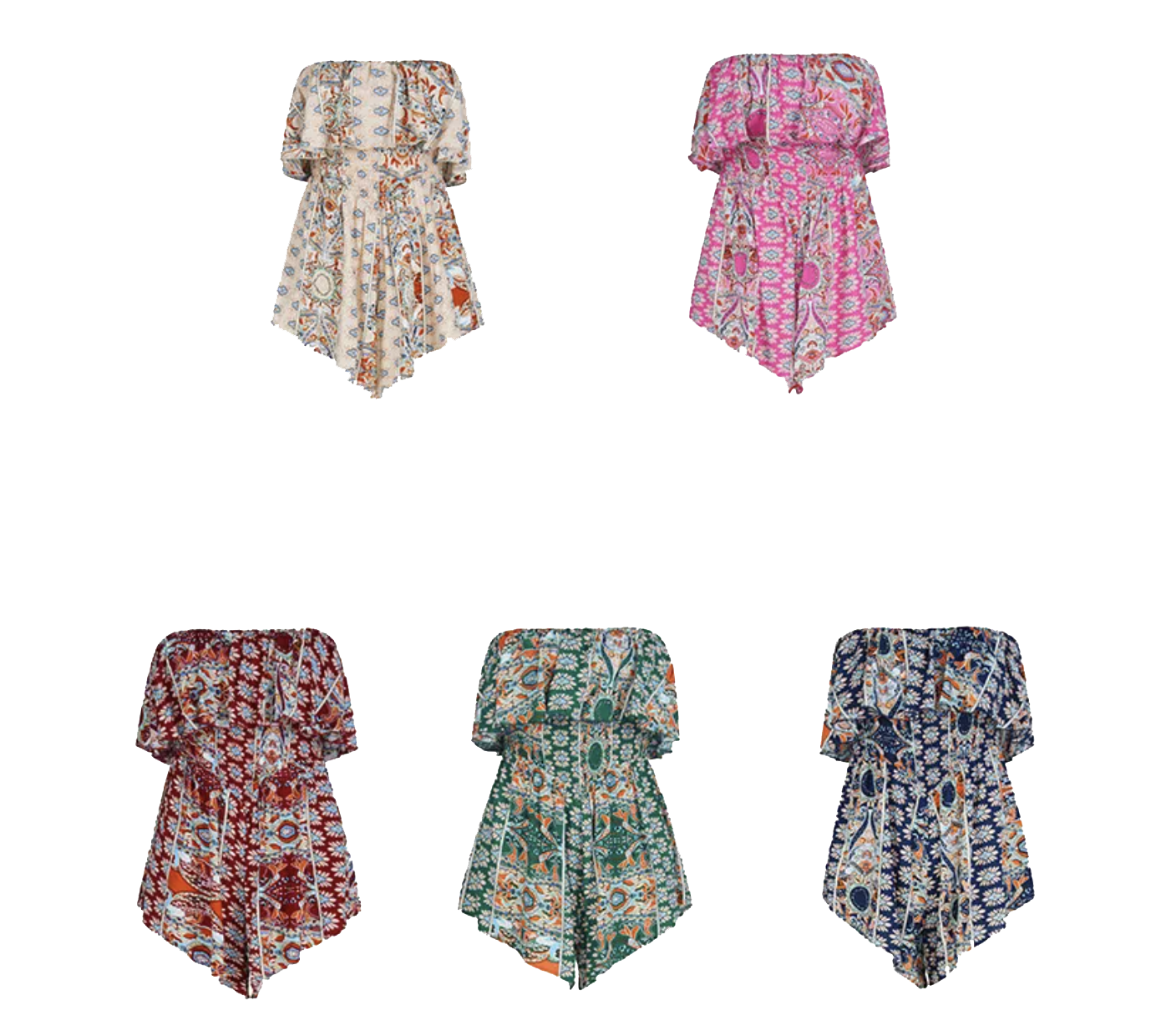 Jumpsuit Solène — Douce Liberté