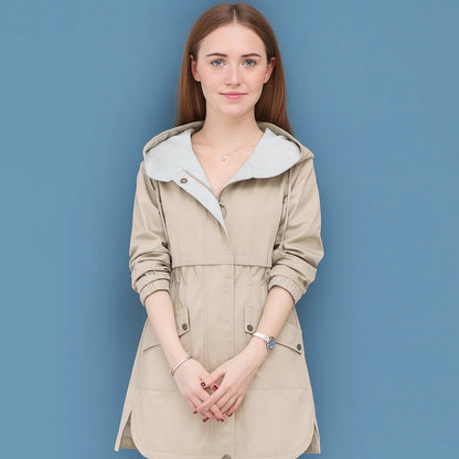 Veste Basela Mi-Long Moderne