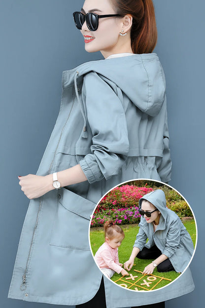 Veste Basela Mi-Long Moderne