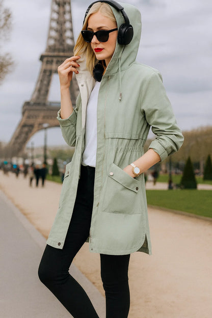 Veste Basela Mi-Long Moderne