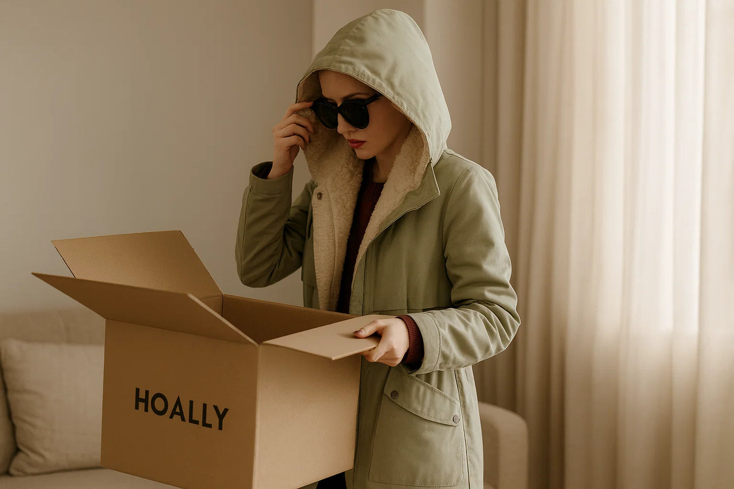 Veste Basela Mi-Long Moderne