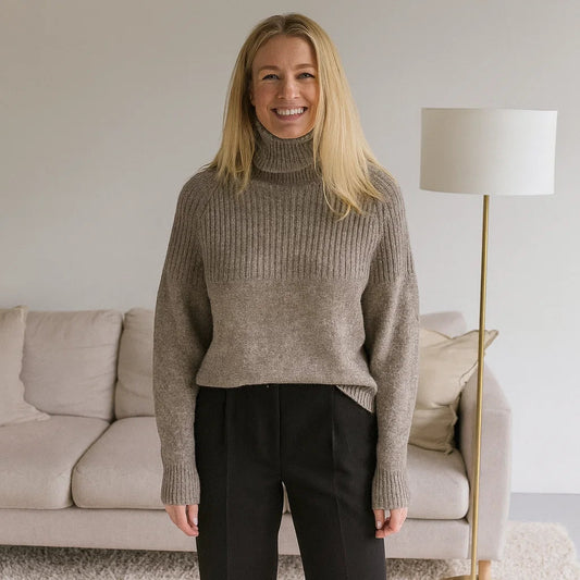 Pull Barzakh Col Montant