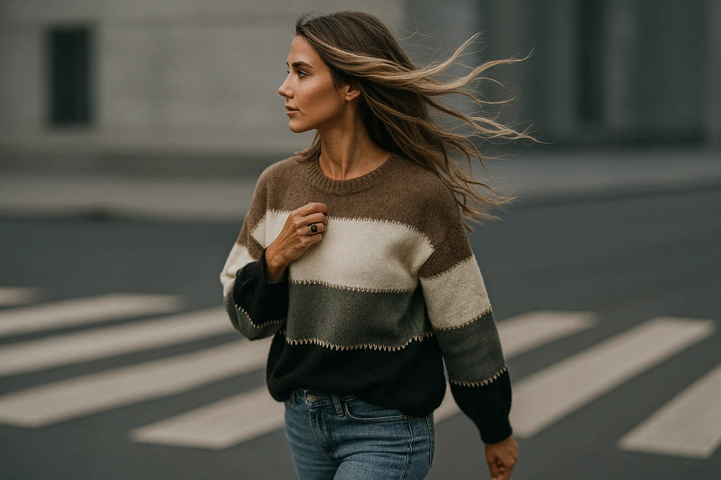 Pull Farran Col Rond