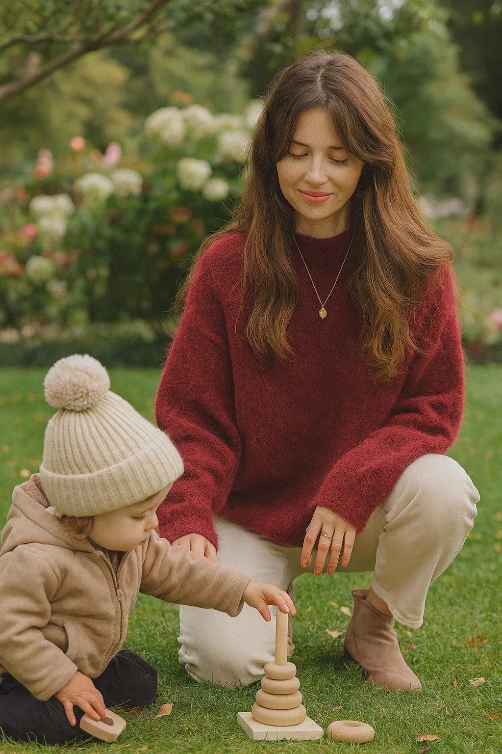 Pull Marrad Douceur Parisienne