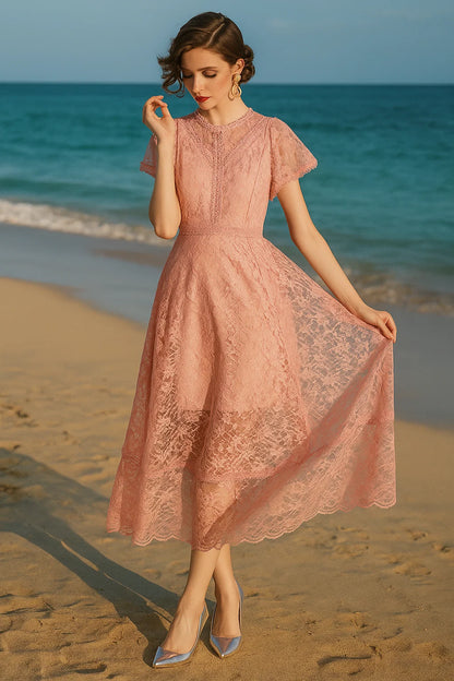 Robe Sakbani Rétro Élégante