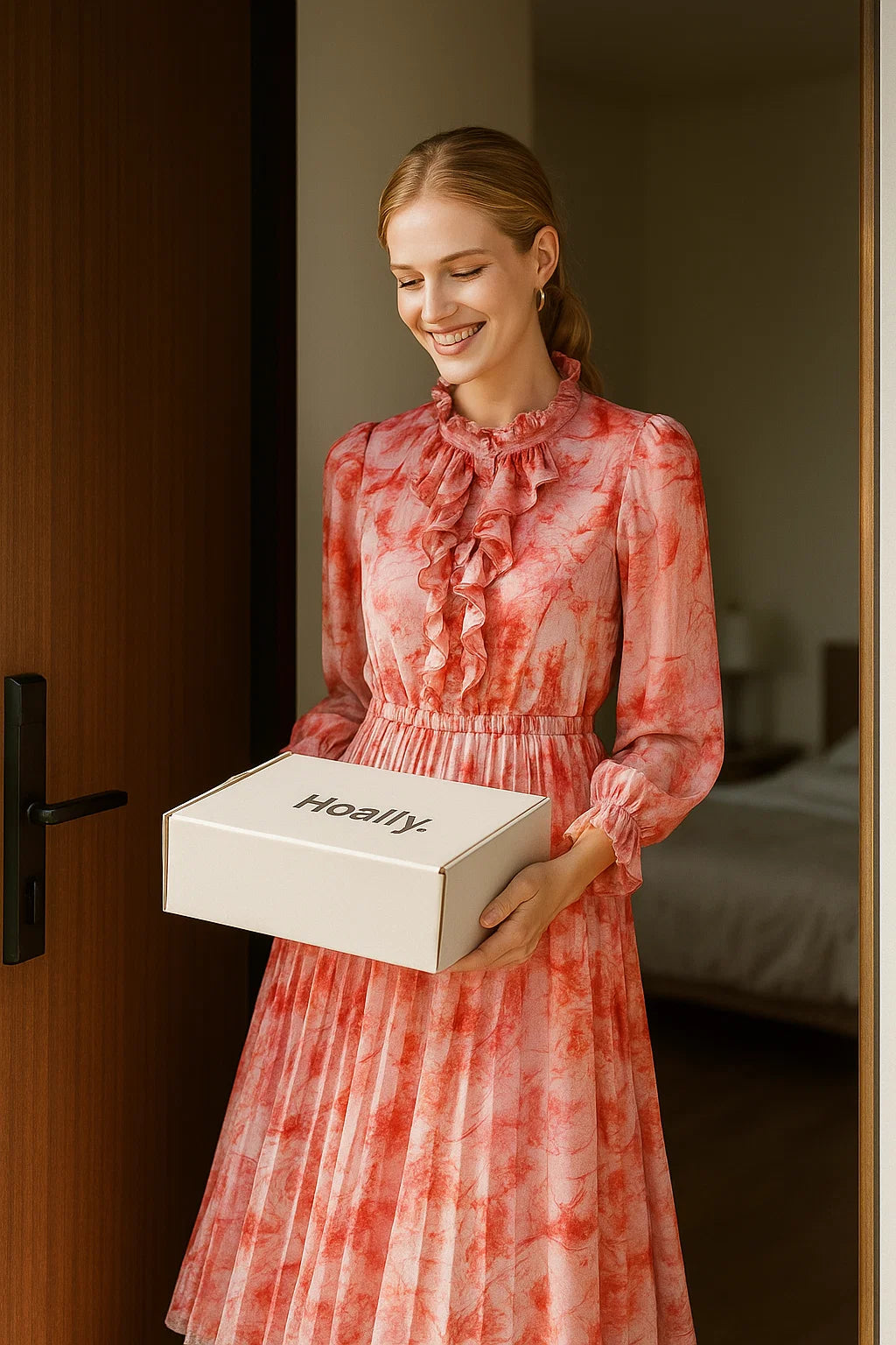 Robe Warede Fleurs Paris