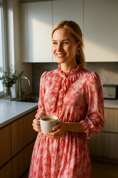 Robe Warede Fleurs Paris