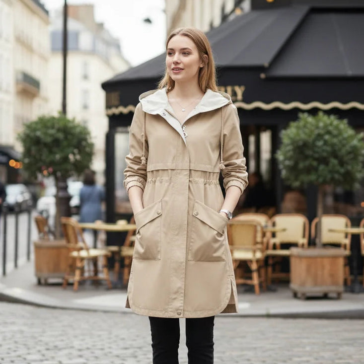 Veste Basela Mi-Long Moderne