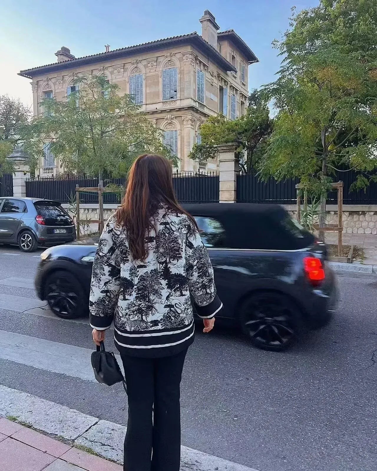 Veste Harira Style Imprimé