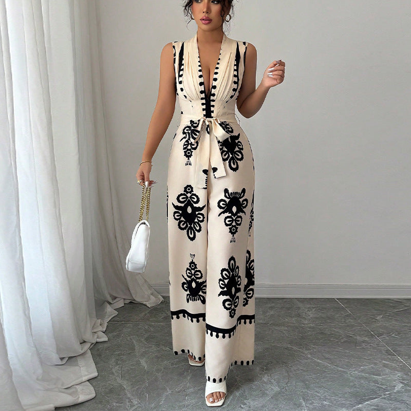 Jumpsuit Aména — Douce Légèreté