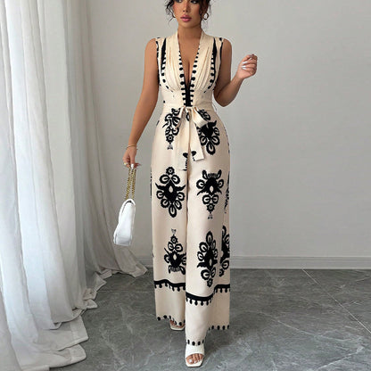 Jumpsuit Aména — Douce Légèreté