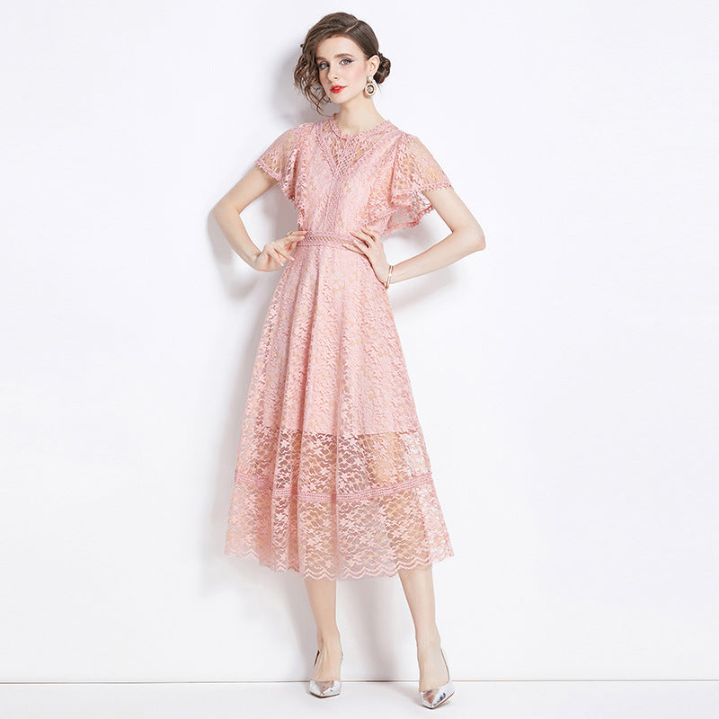 Robe Sakbani Rétro Élégante