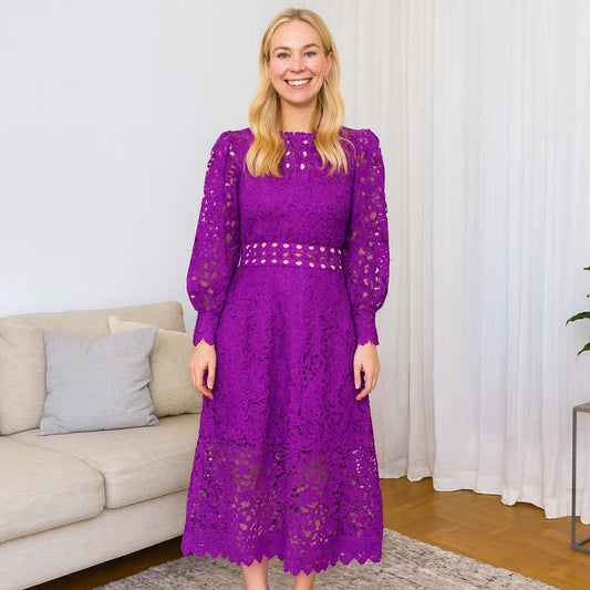 Robe Chabaan Manches Longues