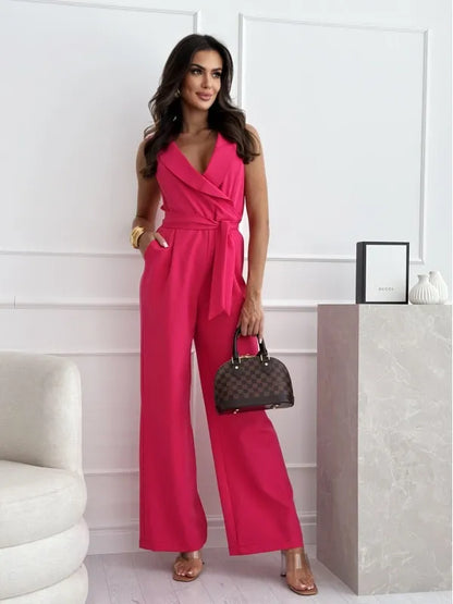 Jumpsuit Rhea  Silhouette Élancée